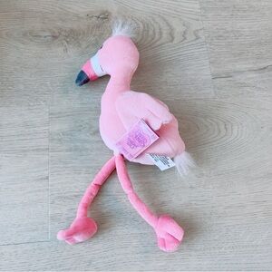 NWT Pink Flamingo Stuffed Toy Precious Moments